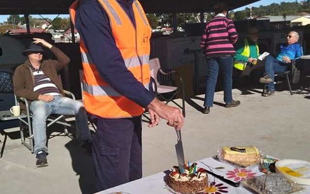 Keith Birthday at Boonah