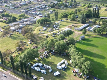 Camp Site Walcha NSW Motorcycle Rally 2023