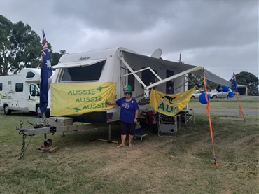 Nanango Qld., Australia Day.