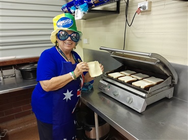 Nanango Qld., Australia Day