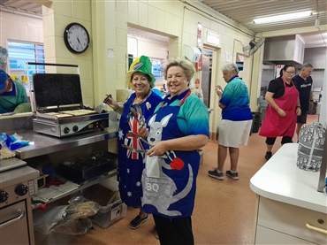 Nanango Qld., Australia Day